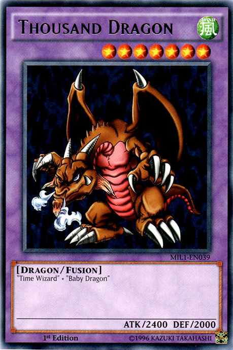 Thousand Dragon [MIL1-EN039] Rare | Black Swamp Games