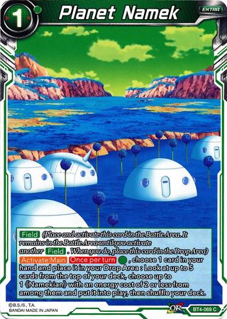 Planet Namek [BT4-069] | Black Swamp Games