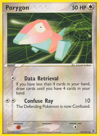 Porygon (47/112) [EX: FireRed & LeafGreen] | Black Swamp Games