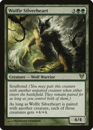 Wolfir Silverheart [Avacyn Restored] | Black Swamp Games