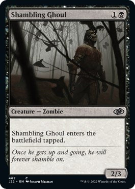 Shambling Ghoul [Jumpstart 2022] | Black Swamp Games