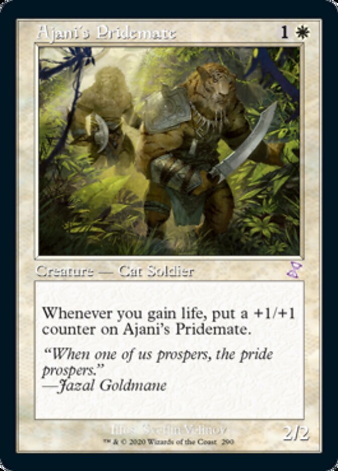 Ajani's Pridemate (Timeshifted) [Time Spiral Remastered] | Black Swamp Games