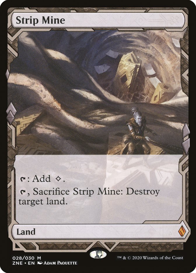 Strip Mine [Zendikar Rising Expeditions] | Black Swamp Games