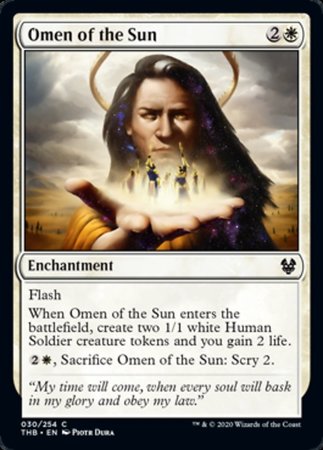 Omen of the Sun [Theros Beyond Death] | Black Swamp Games