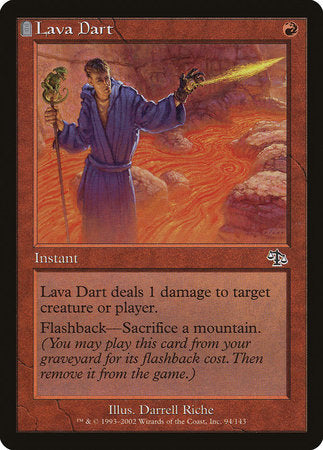 Lava Dart [Judgment] | Black Swamp Games