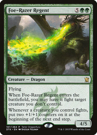 Foe-Razer Regent [Tarkir Dragonfury] | Black Swamp Games