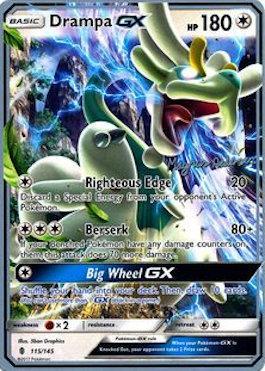 Drampa GX (115/145) (Garbanette - Magnus Pedersen) [World Championships 2018] | Black Swamp Games