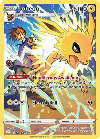 Jolteon-V (SWSH183/71), Busca de Cards