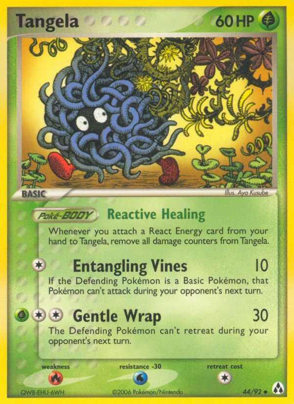 Tangela (44/92) [EX: Legend Maker] | Black Swamp Games