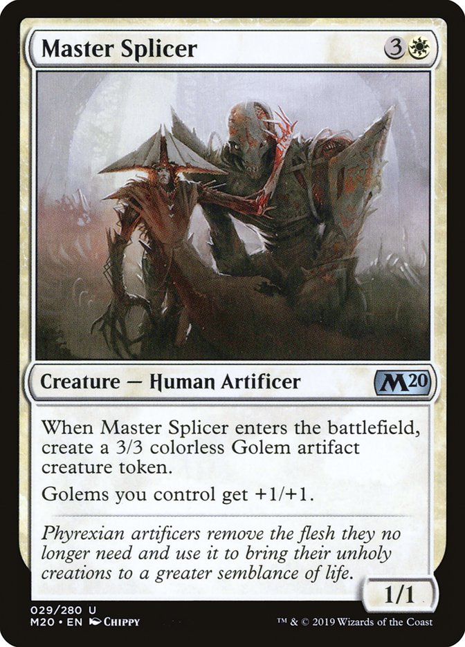 Master Splicer [Core Set 2020] | Black Swamp Games