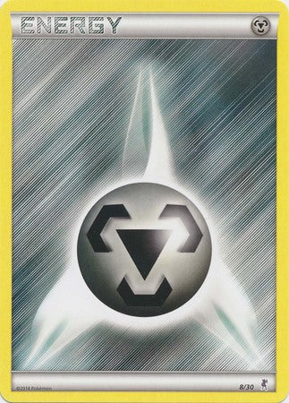 Metal Energy (8/30) [XY: Trainer Kit 1 - Bisharp] | Black Swamp Games