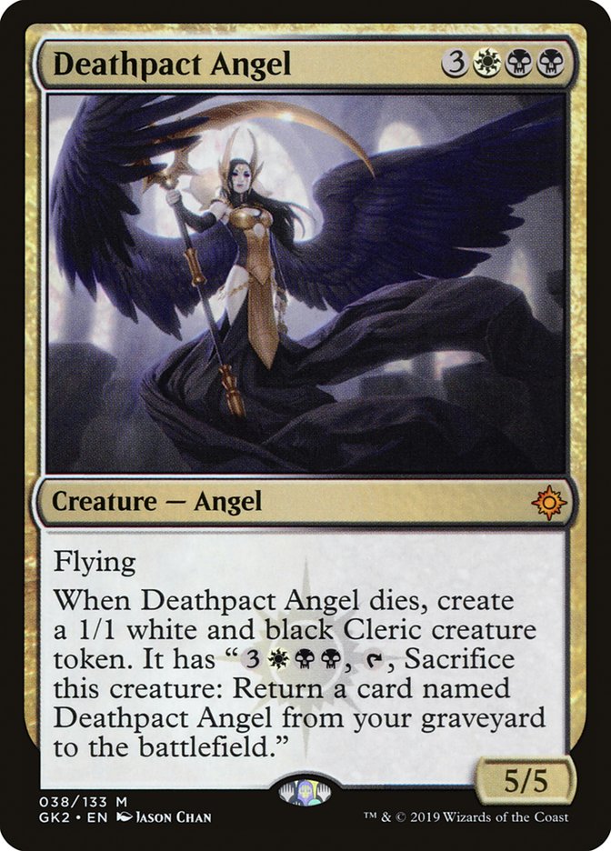 Deathpact Angel [Ravnica Allegiance Guild Kit] | Black Swamp Games