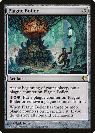 Plague Boiler [Commander 2013] | Black Swamp Games