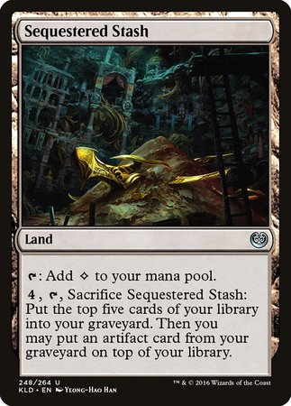 Sequestered Stash [Kaladesh] | Black Swamp Games