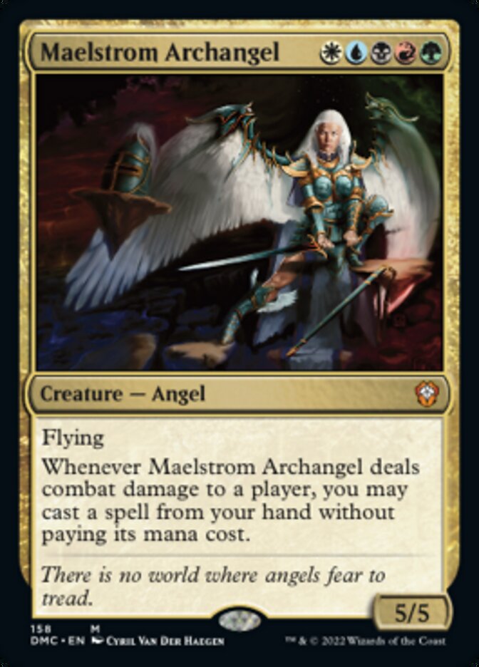 Maelstrom Archangel [Dominaria United Commander] | Black Swamp Games