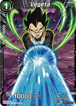 Vegeta (BT14-128) (BT14-128) [Cross Spirits] | Black Swamp Games