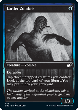 Larder Zombie [Innistrad: Double Feature] | Black Swamp Games