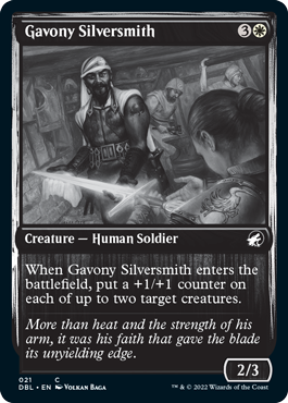 Gavony Silversmith [Innistrad: Double Feature] | Black Swamp Games