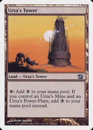 Urza's Tower [Eighth Edition] | Black Swamp Games