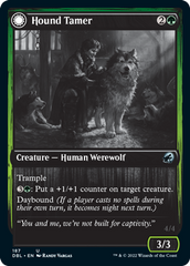 Hound Tamer // Untamed Pup [Innistrad: Double Feature] | Black Swamp Games