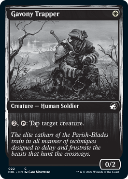 Gavony Trapper [Innistrad: Double Feature] | Black Swamp Games