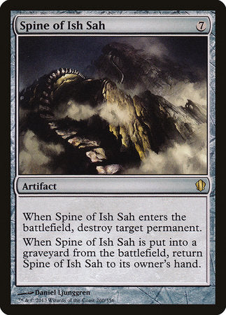 Spine of Ish Sah [Commander 2013] | Black Swamp Games