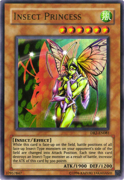 Insect Princess [DR2-EN081] Ultra Rare | Black Swamp Games