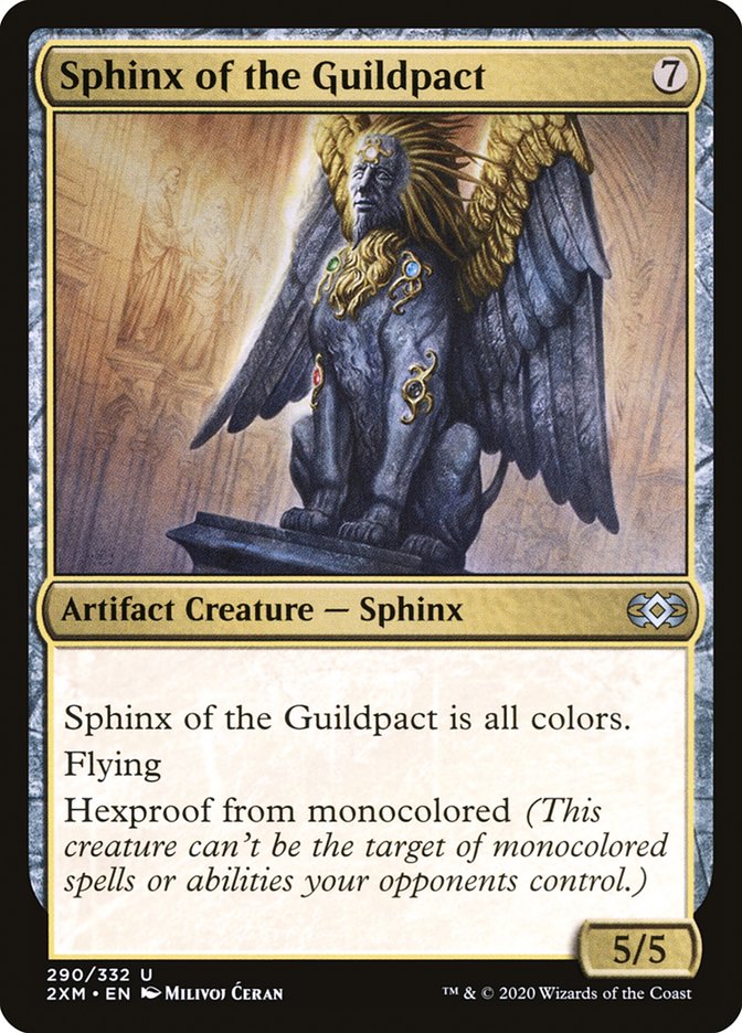 Sphinx of the Guildpact [Double Masters] | Black Swamp Games