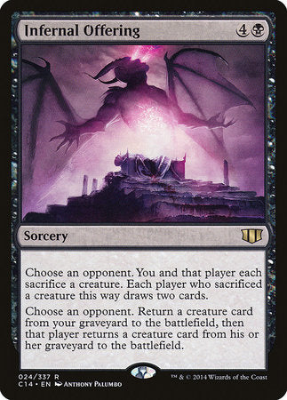 Infernal Offering [Commander 2014] | Black Swamp Games