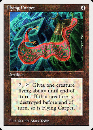 Flying Carpet [Summer Magic / Edgar] | Black Swamp Games