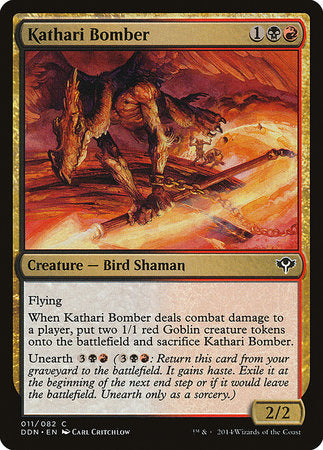 Kathari Bomber [Duel Decks: Speed vs. Cunning] | Black Swamp Games