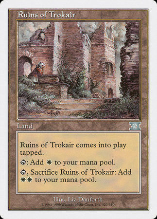 Ruins of Trokair [Classic Sixth Edition] | Black Swamp Games