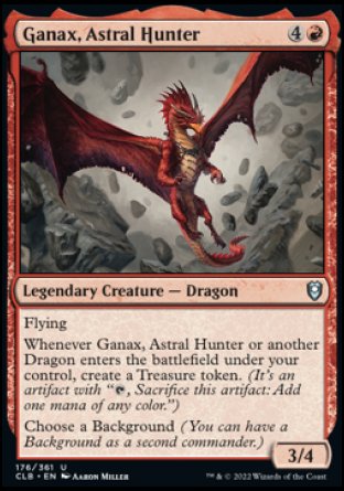 Ganax, Astral Hunter [Commander Legends: Battle for Baldur's Gate] | Black Swamp Games