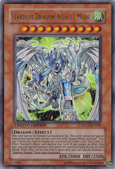 Stardust Dragon/Assault Mode [DPCT-EN003] Ultra Rare | Black Swamp Games