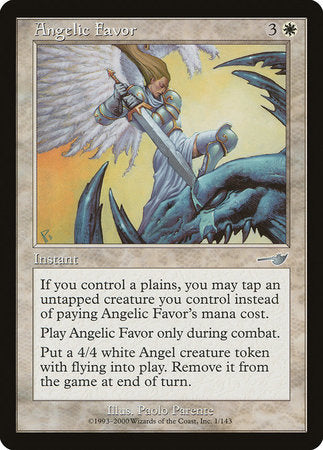 Angelic Favor [Nemesis] | Black Swamp Games