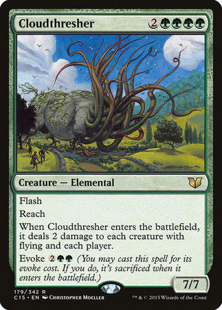 Cloudthresher [Commander 2015] | Black Swamp Games