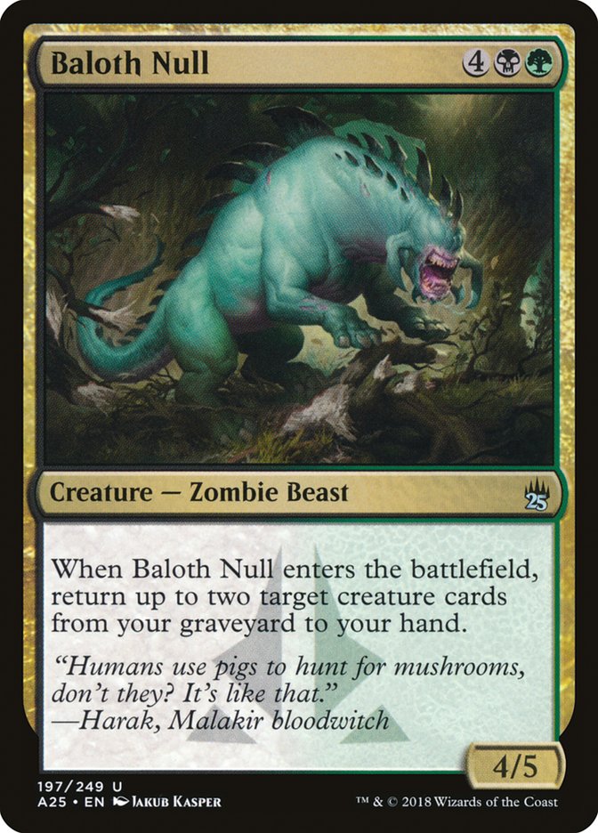 Baloth Null [Masters 25] | Black Swamp Games