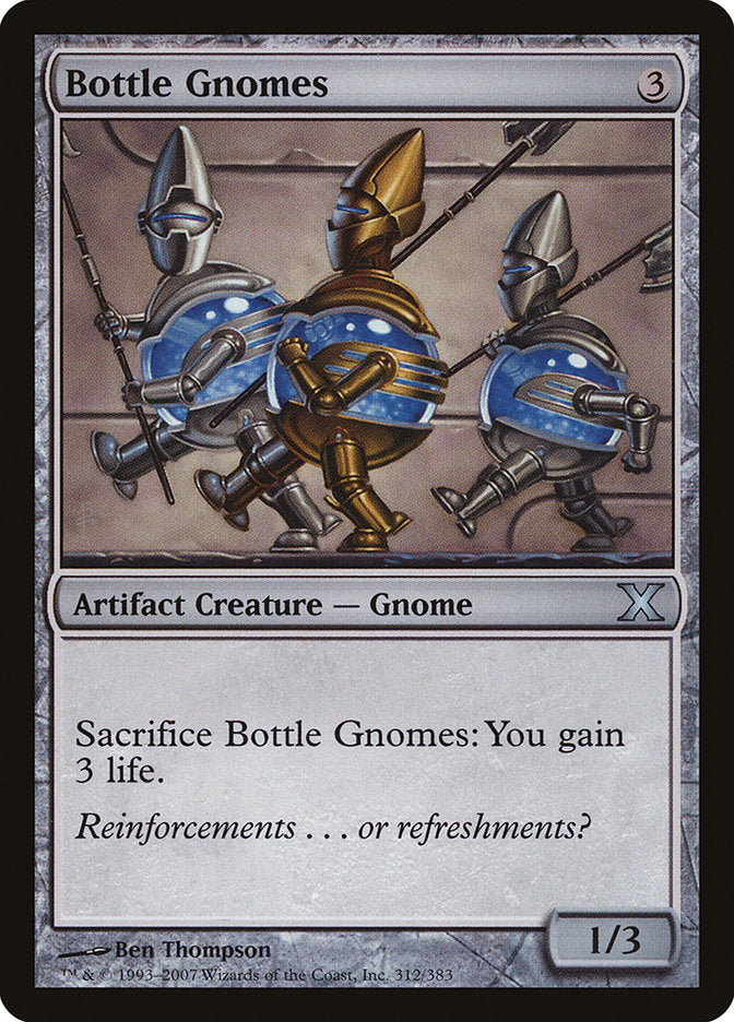 Bottle Gnomes [Tenth Edition] | Black Swamp Games