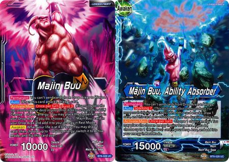 Majin Buu // Majin Buu, Ability Absorber [BT6-028] | Black Swamp Games