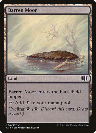 Barren Moor [Commander 2014] | Black Swamp Games