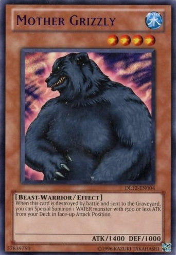 Mother Grizzly (Purple) [DL12-EN004] Rare | Black Swamp Games