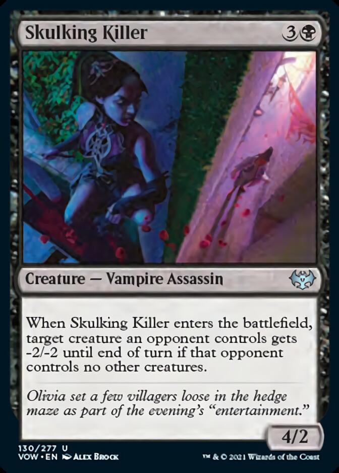 Skulking Killer [Innistrad: Crimson Vow] | Black Swamp Games
