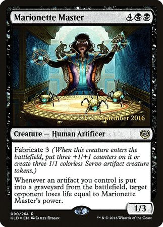 Marionette Master [Kaladesh Promos] | Black Swamp Games