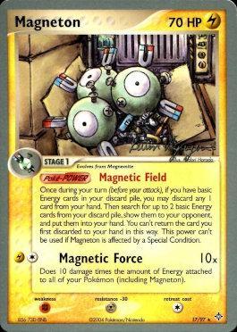 Magneton (17/97) (Team Rushdown - Kevin Nguyen) [World Championships 2004] | Black Swamp Games