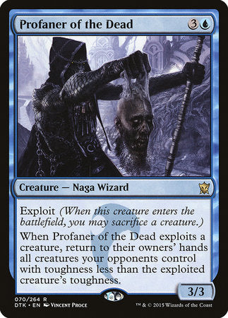 Profaner of the Dead [Dragons of Tarkir] | Black Swamp Games