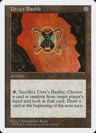 Urza's Bauble [Fifth Edition] | Black Swamp Games