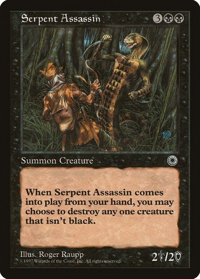 Serpent Assassin [Portal] | Black Swamp Games