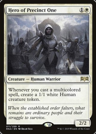 Hero of Precinct One [Ravnica Allegiance] | Black Swamp Games
