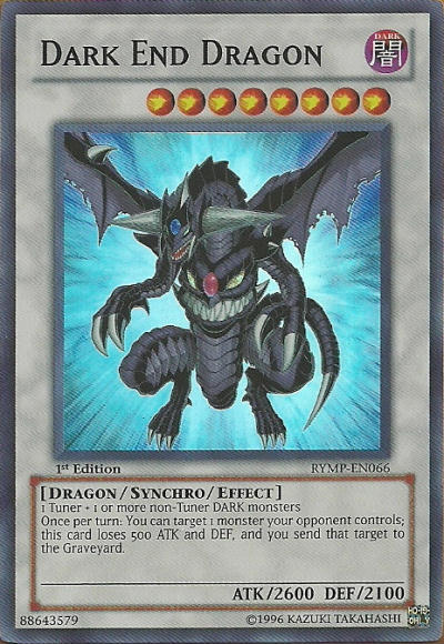 Dark End Dragon [RYMP-EN066] Super Rare | Black Swamp Games