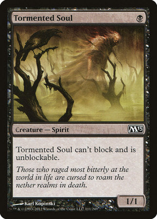 Tormented Soul [Magic 2013] | Black Swamp Games